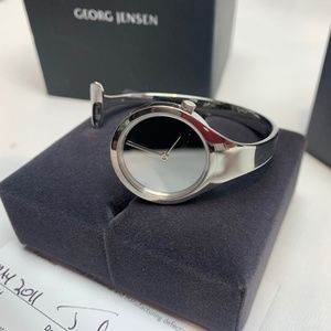 Georg Jensen - Vivianna Watch - 27mm Quartz with Mirror Dial